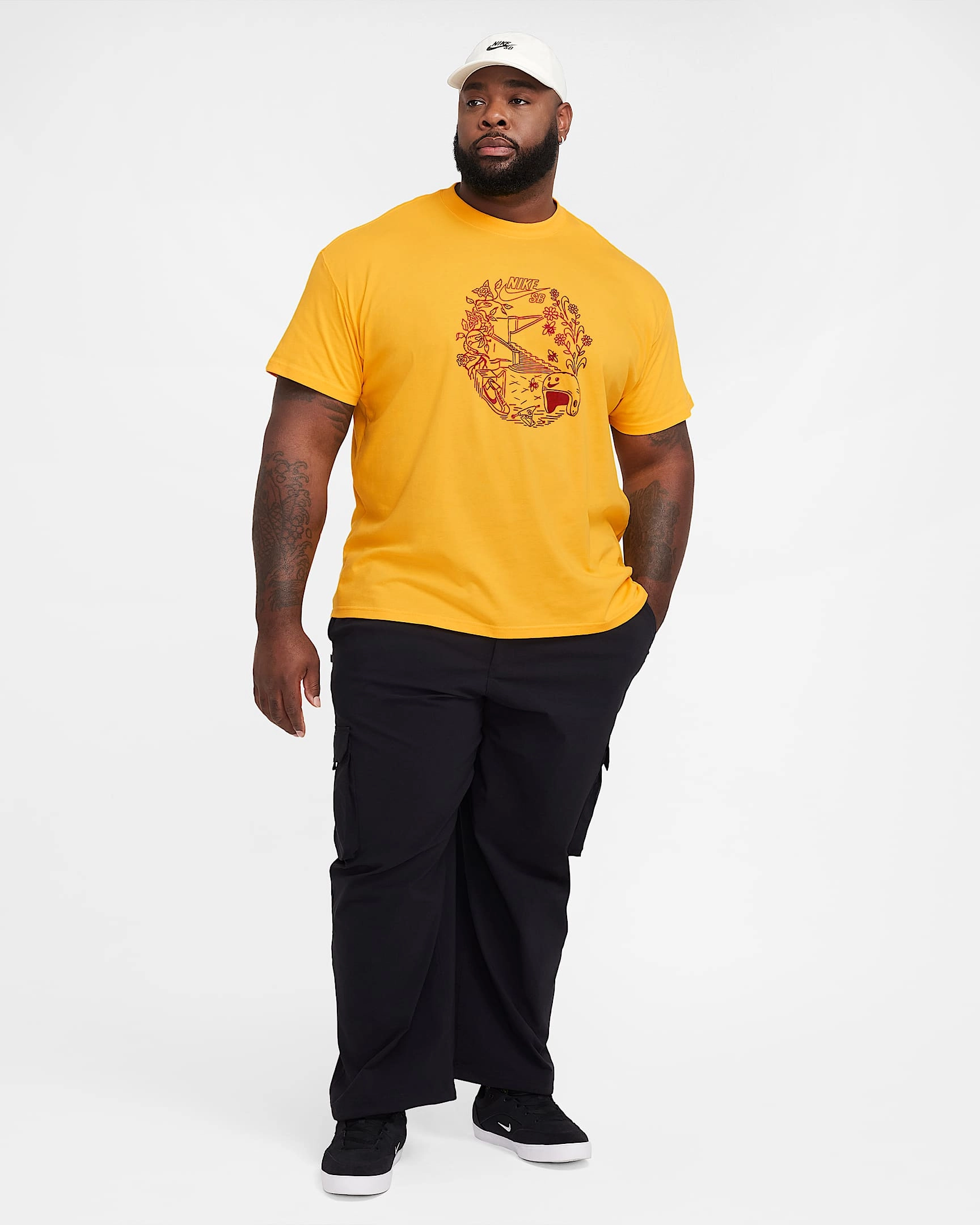 Nike SB T-Shirt: Dein Style, dein Spiel. Unverkennbar Nike, unschlagbar du!